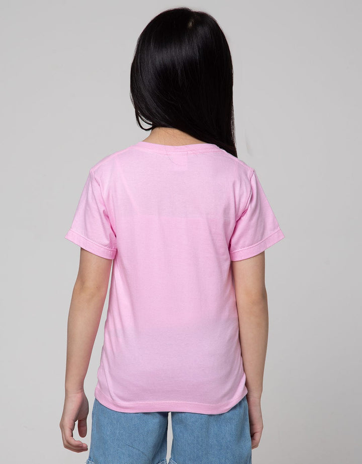 Little M Valentine Kaos Anak Perempuan
