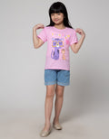 Little M Valentine Kaos Anak Perempuan