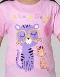 Little M Valentine Kaos Anak Perempuan