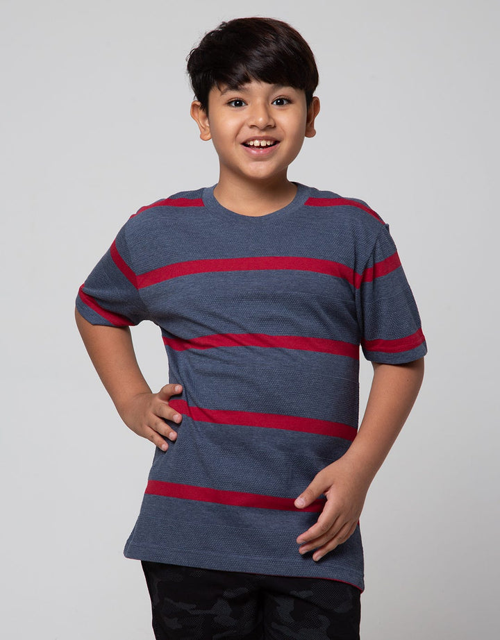 Aero Short Sleeve T-Shirt Stripe
