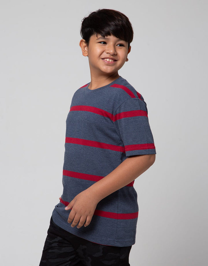 Aero Short Sleeve T-Shirt Stripe