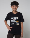 Aero Short Sleeve T-Shirt Print Anime Bang