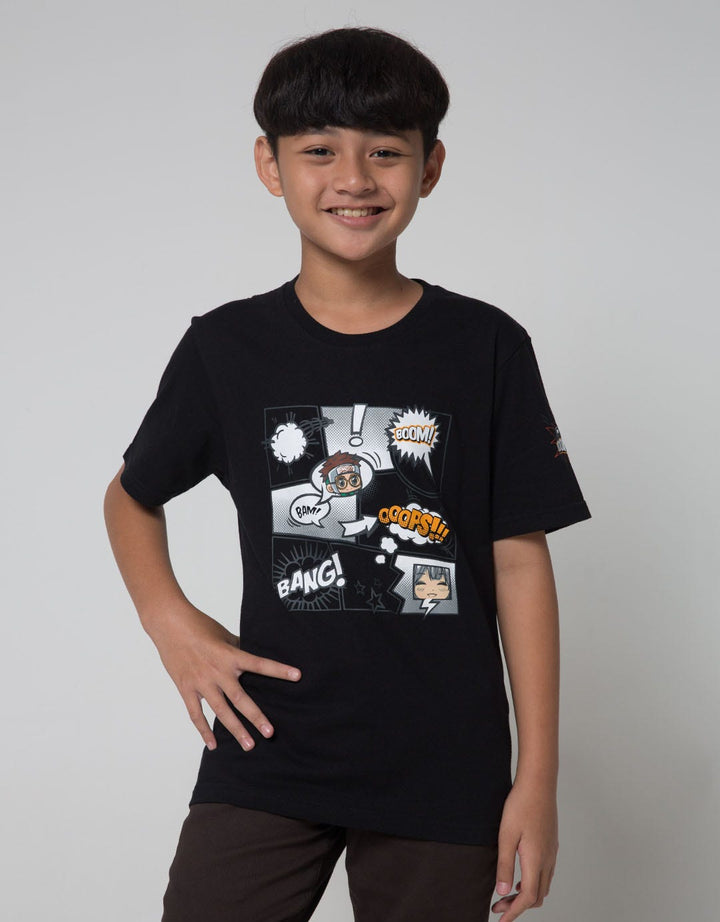 Aero Short Sleeve T-Shirt Print Anime Bang