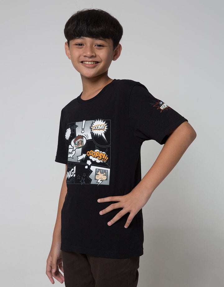 Aero Short Sleeve T-Shirt Print Anime Bang