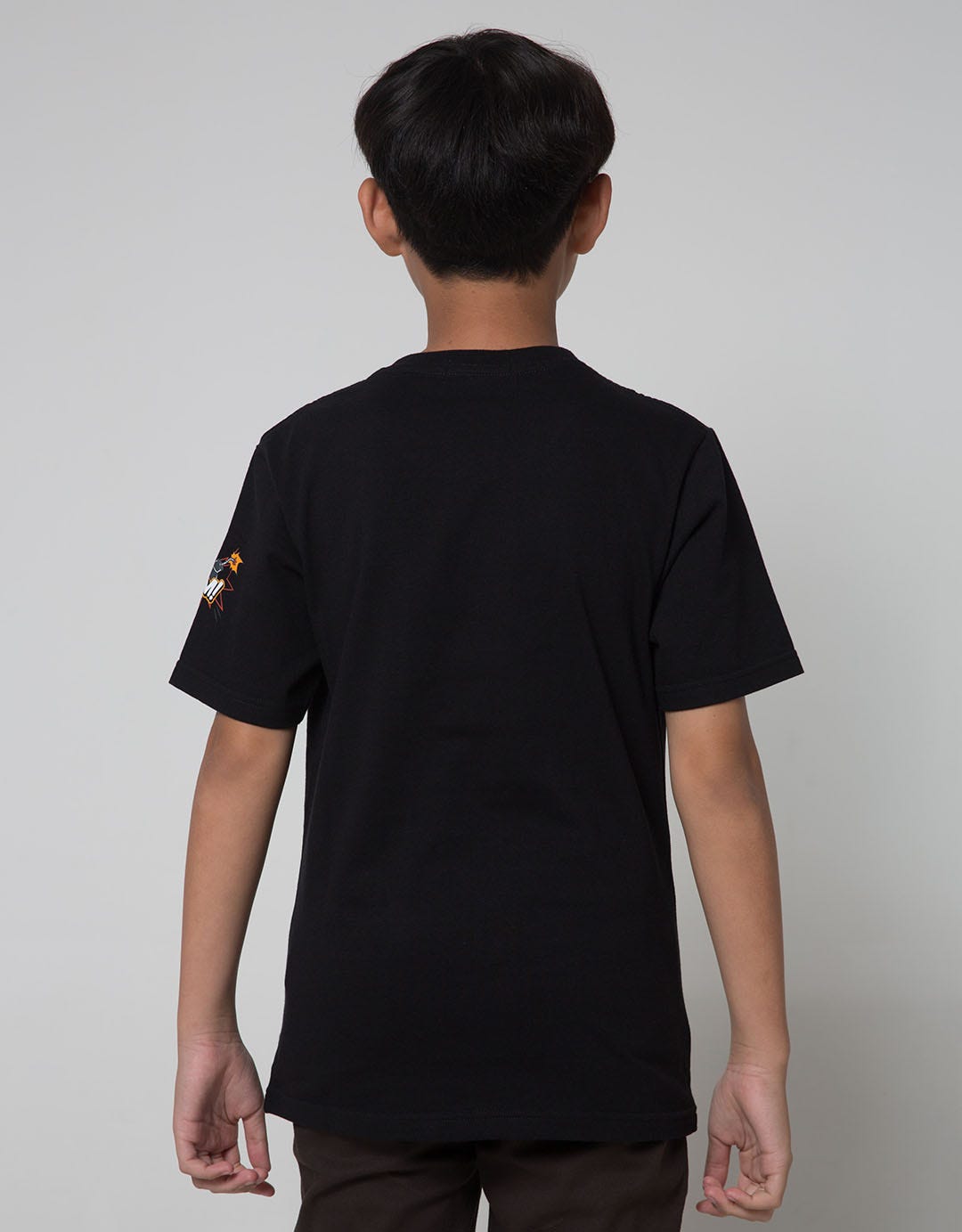 Aero Short Sleeve T-Shirt Print Anime Bang
