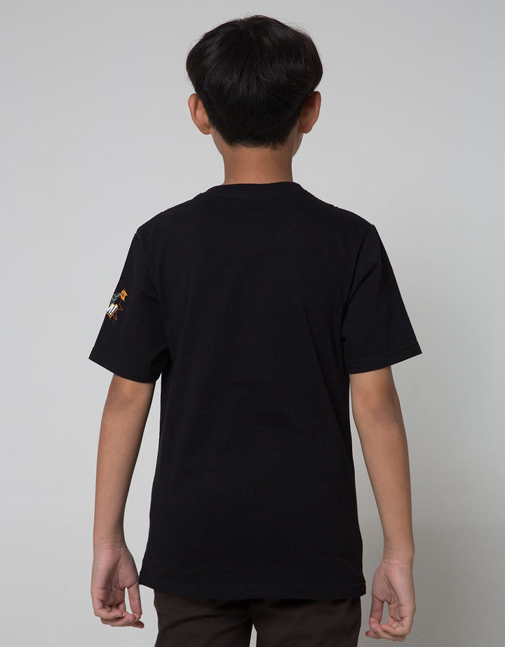 Aero Short Sleeve T-Shirt Print Anime Bang