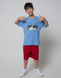 Aero Short Sleeve T-Shirt Anime Strret Fighter