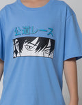 Aero Short Sleeve T-Shirt Anime Strret Fighter