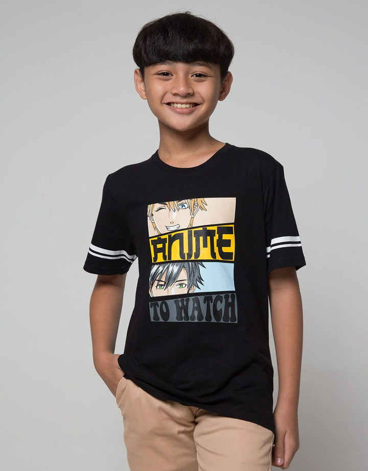 Aero Short Sleeve T-Shirt Anime To Watch