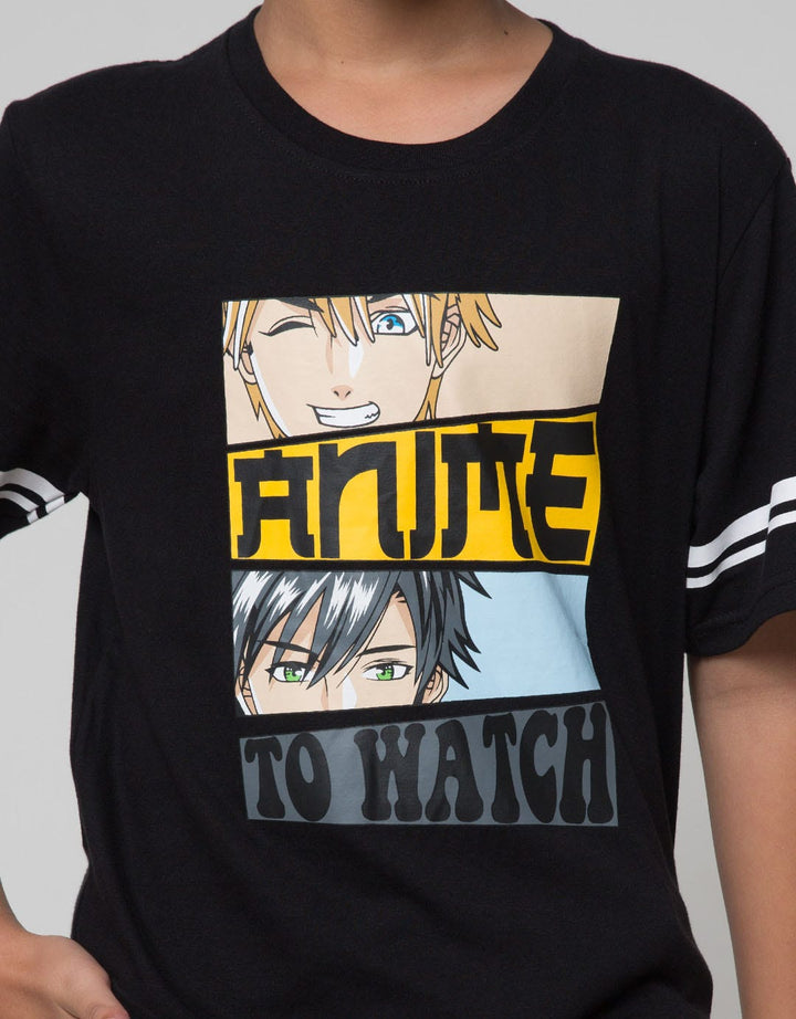 Aero Short Sleeve T-Shirt Anime To Watch