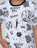 Aero Short Sleeve T-Shirt Print Slam Dunk