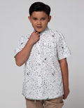 Aero Short Sleeve Shirt Print Splash