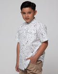 Aero Short Sleeve Shirt Print Splash
