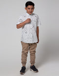 Aero Short Sleeve Shirt Print Splash