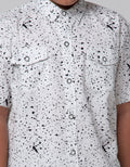 Aero Short Sleeve Shirt Print Splash