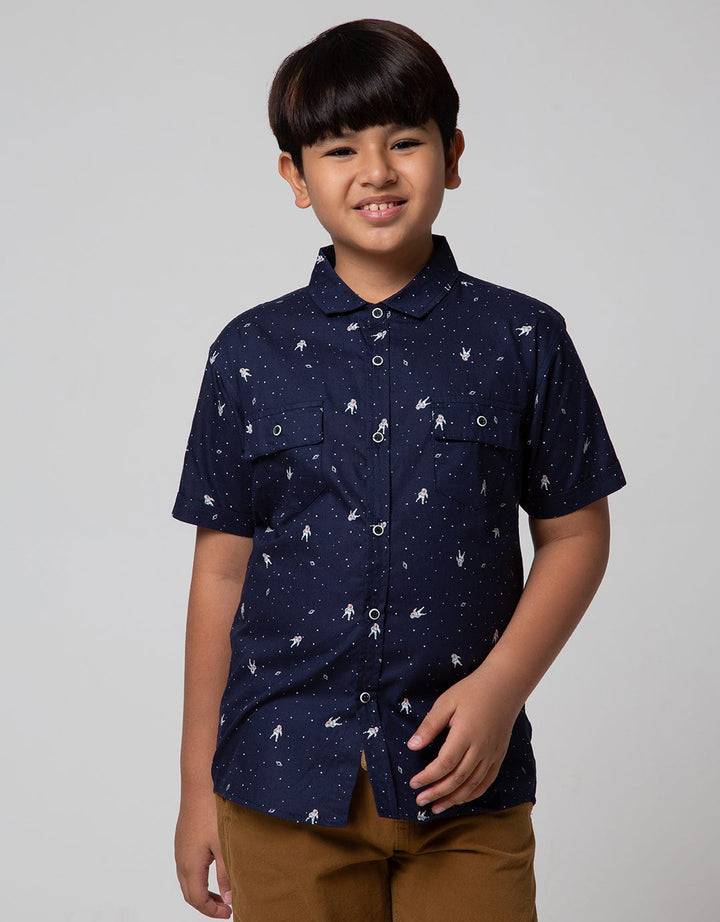 Aero Short Sleeve Shirt Astronaut