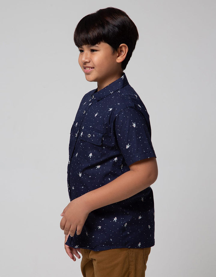 Aero Short Sleeve Shirt Astronaut