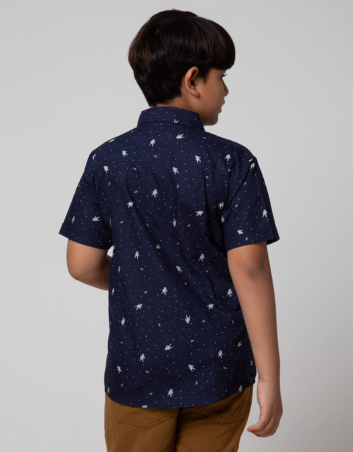 Aero Short Sleeve Shirt Astronaut