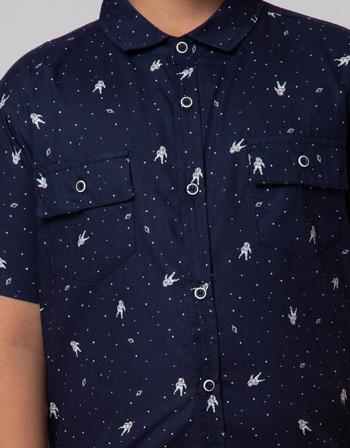 Aero Short Sleeve Shirt Astronaut