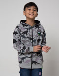 Aero Dino Print Boys Jacket