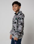Aero Dino Print Boys Jacket