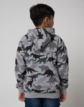 Aero Dino Print Boys Jacket