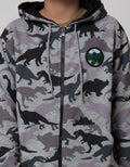 Aero Dino Print Boys Jacket
