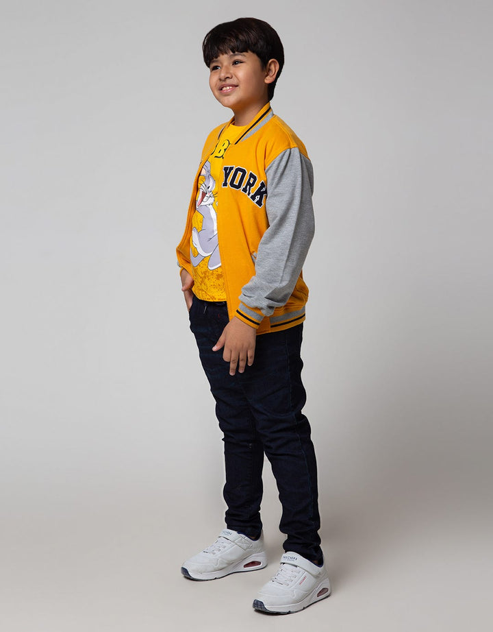 Aero Jaket Bomber NY Anak Laki-laki