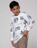 Aero Sweatshirt Dino Print Cool Team