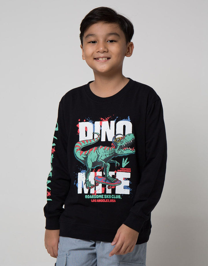 Aero Sweatshirt Dino Splash