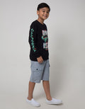 Aero Sweatshirt Dino Splash