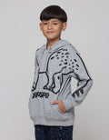 Aero Hoodie Dino Sweater Anak Laki-Laki