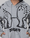 Aero Hoodie Dino Sweater Anak Laki-Laki