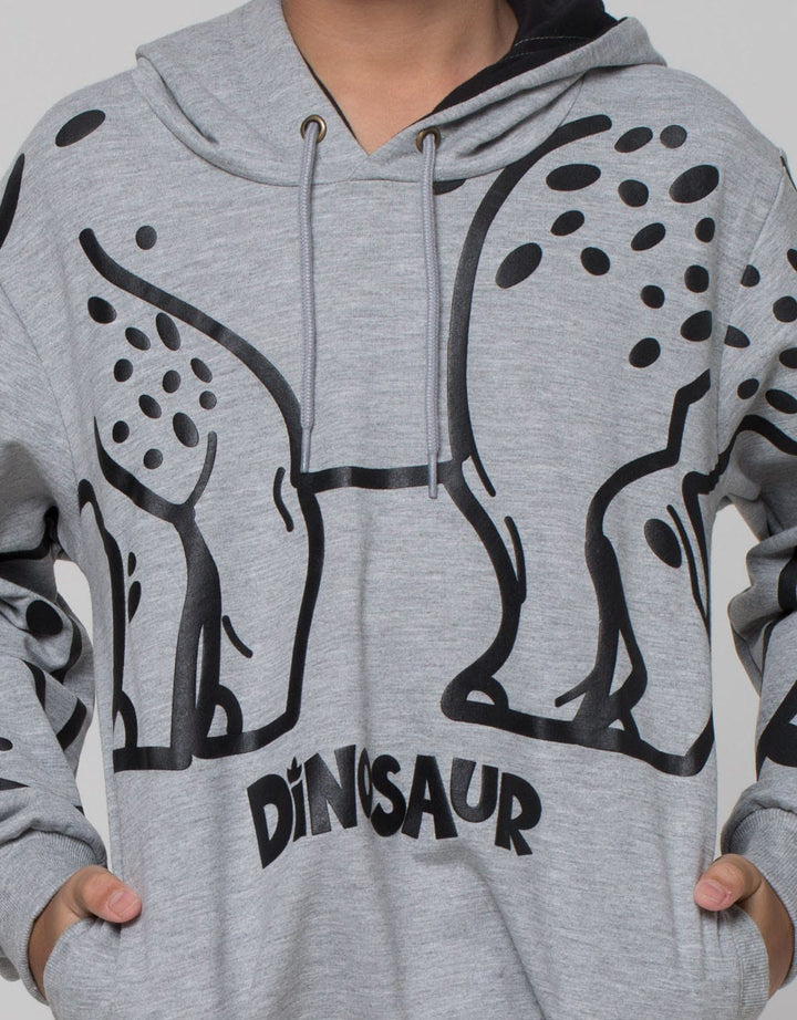 Aero Hoodie Dino Sweater Anak Laki-Laki