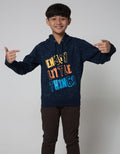 Aero Never Give Up Sweater Anak Laki-Laki