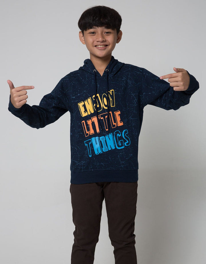 Aero Never Give Up Sweater Anak Laki-Laki