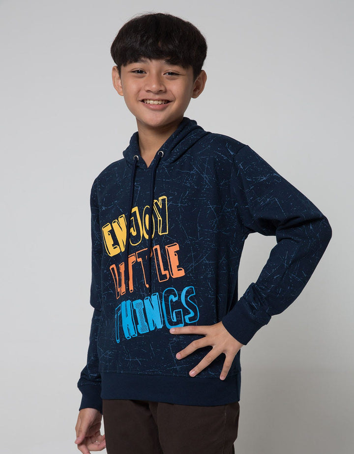 Aero Never Give Up Sweater Anak Laki-Laki