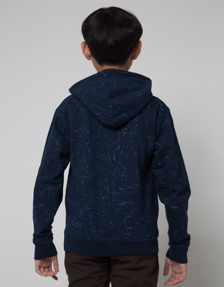 Aero Never Give Up Sweater Anak Laki-Laki