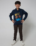 Aero Never Give Up Sweater Anak Laki-Laki