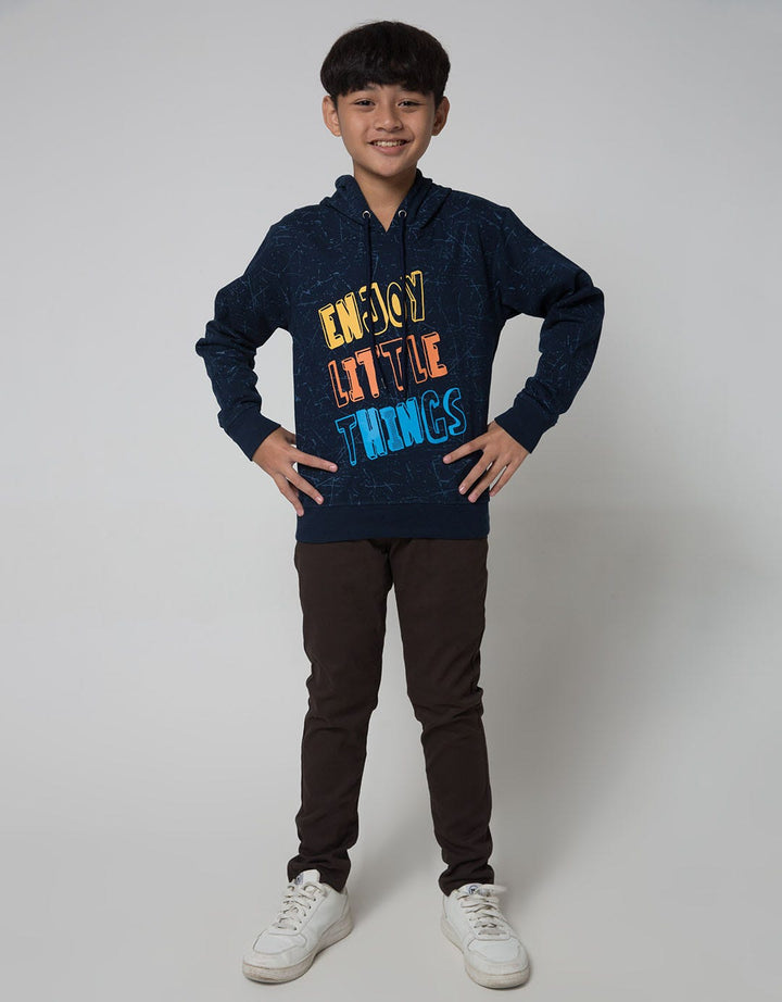 Aero Never Give Up Sweater Anak Laki-Laki