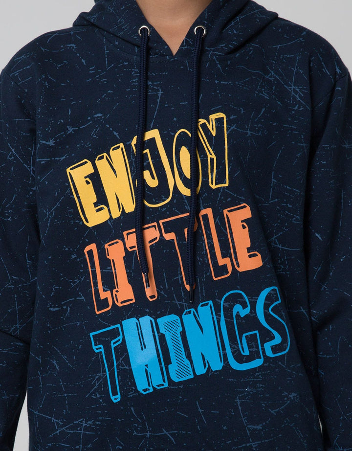 Aero Never Give Up Sweater Anak Laki-Laki