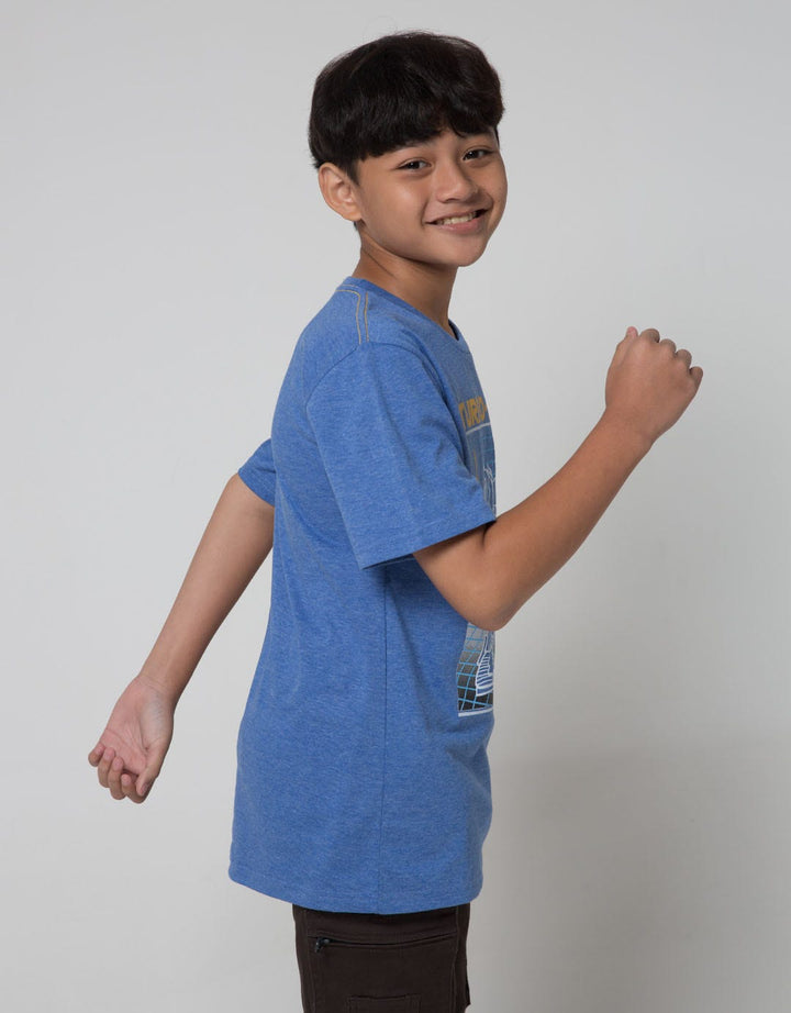 Aero Short Sleeve T-Shirt Robot Turbo Mode