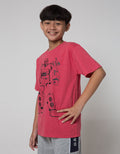 Aero Short Sleeve T-Shirt Robot Red