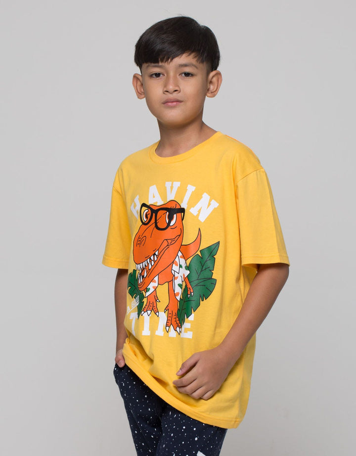 Aero Havin Time Boys T-Shirt