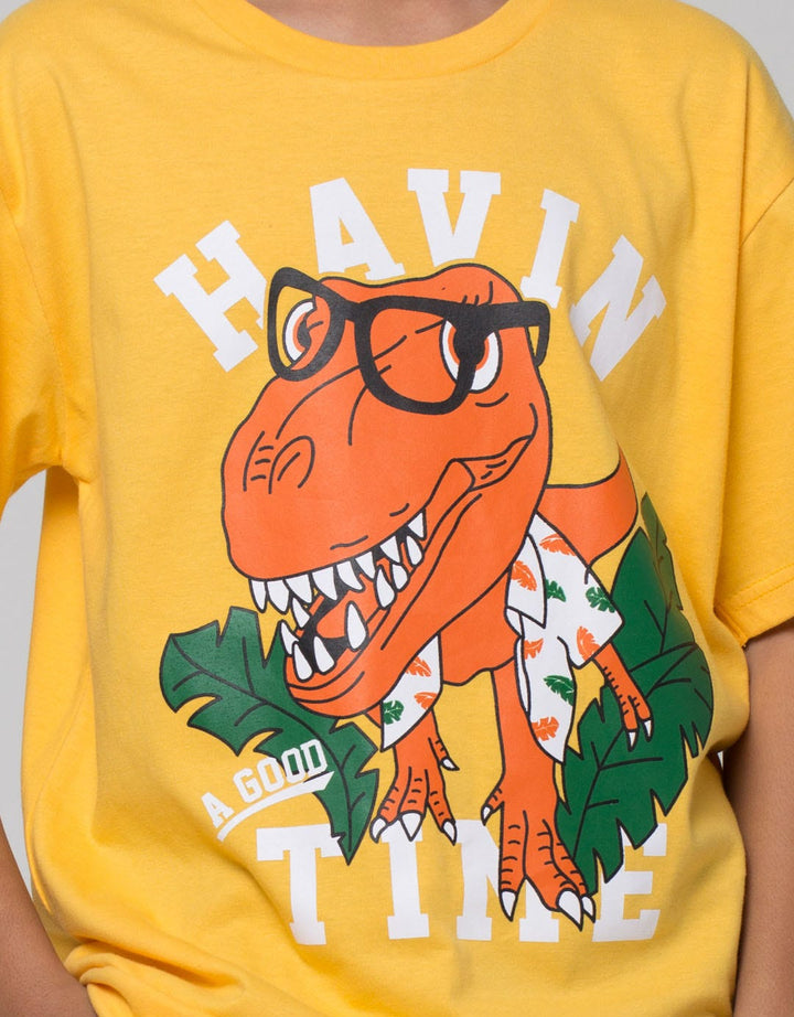 Aero Havin Time Boys T-Shirt