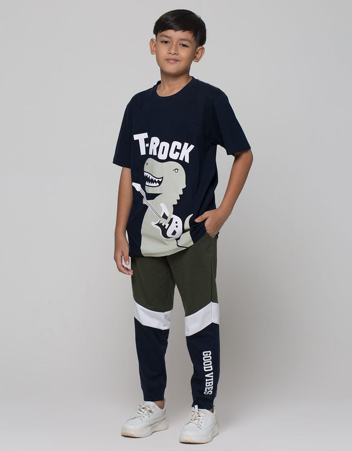 Aero Dino Rock Boys T-Shirt