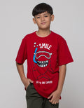 Aero Smile Shark Kaos Anak Laki-Laki