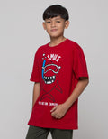 Aero Smile Shark Kaos Anak Laki-Laki