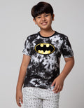 Character Short Sleeve T-Shirt Batman Print Logo Classic
