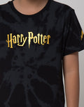 Character Short Sleeve T-Shirt Harry Potter Writing